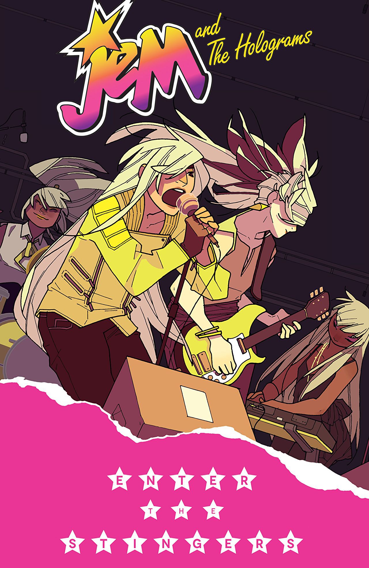 Jem and the Holograms 4 - Enter the Stingers