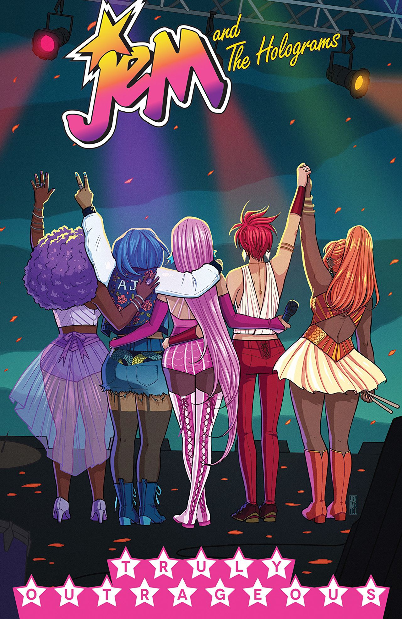 Jem and the Holograms 5 - Truly Outrageous