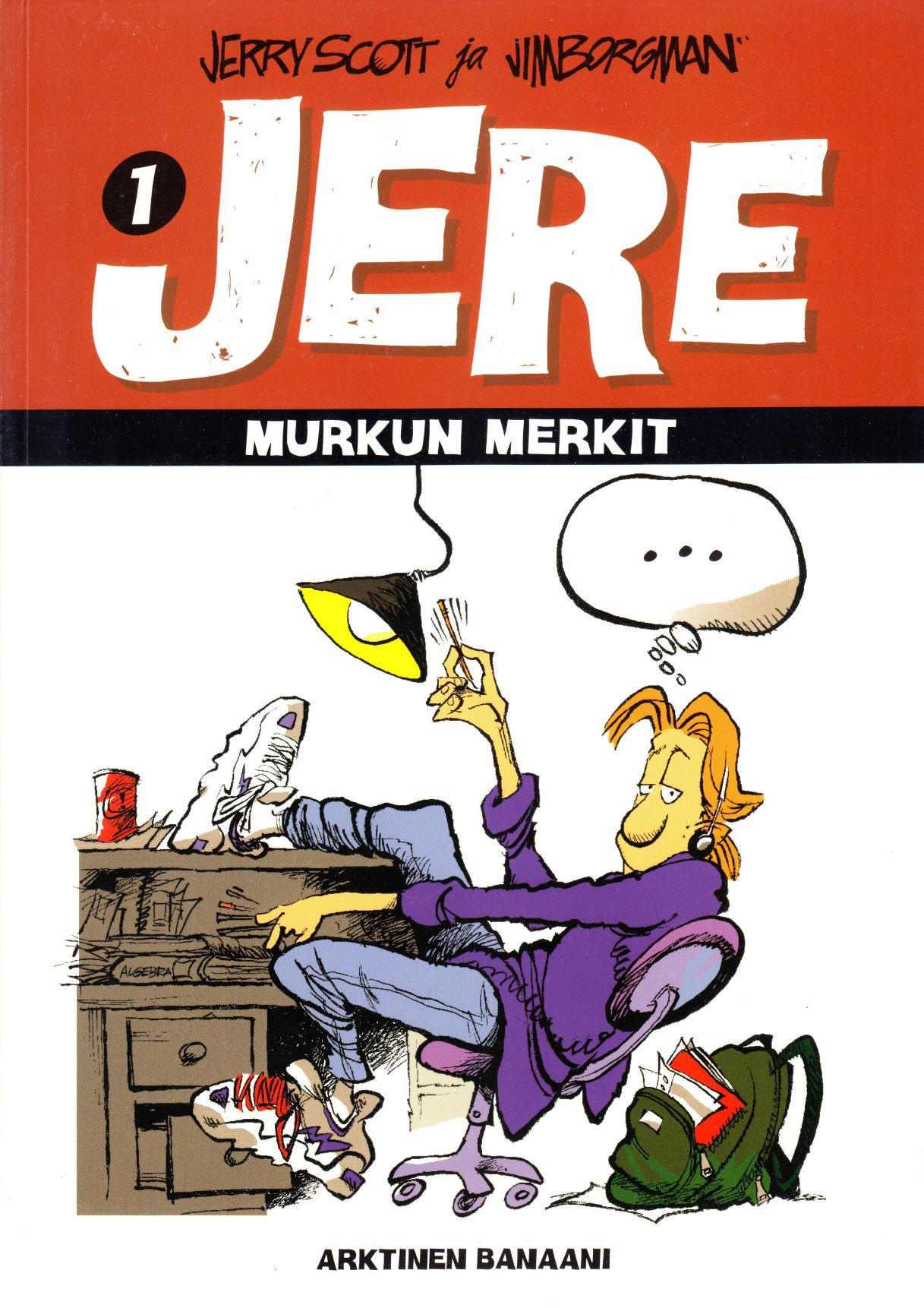 Jere 1 - Murkun merkit (K)