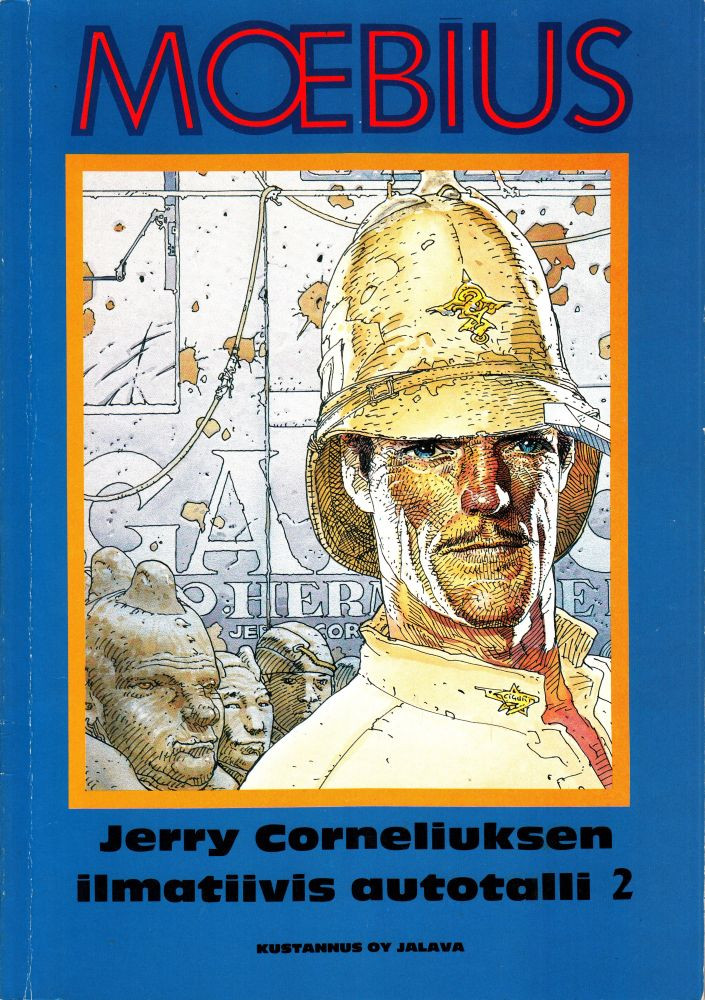 Jerry Corneliuksen ilmatiivis autotalli 2 (K)