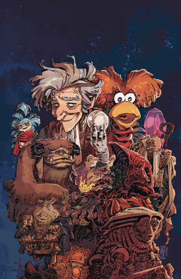 Jim Henson Presents #1 (COVER D)