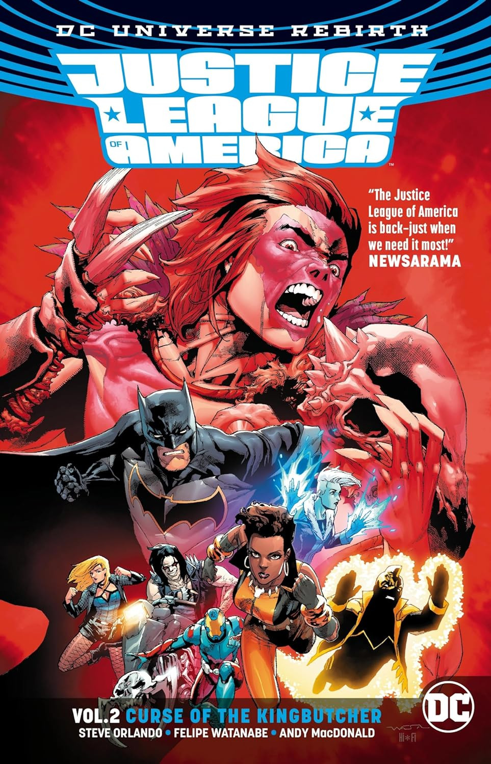 Justice League of America 2 - Curse of the Kingbutcher (K)