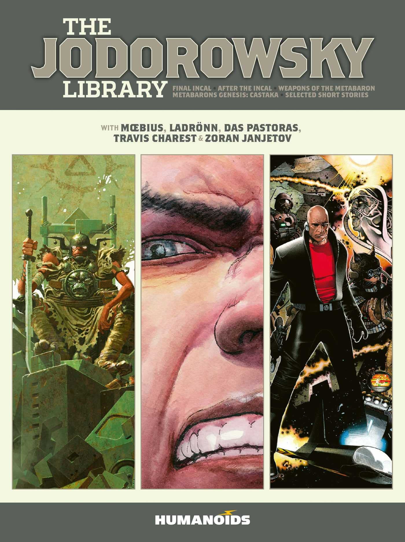 The Jodorowsky Library 3