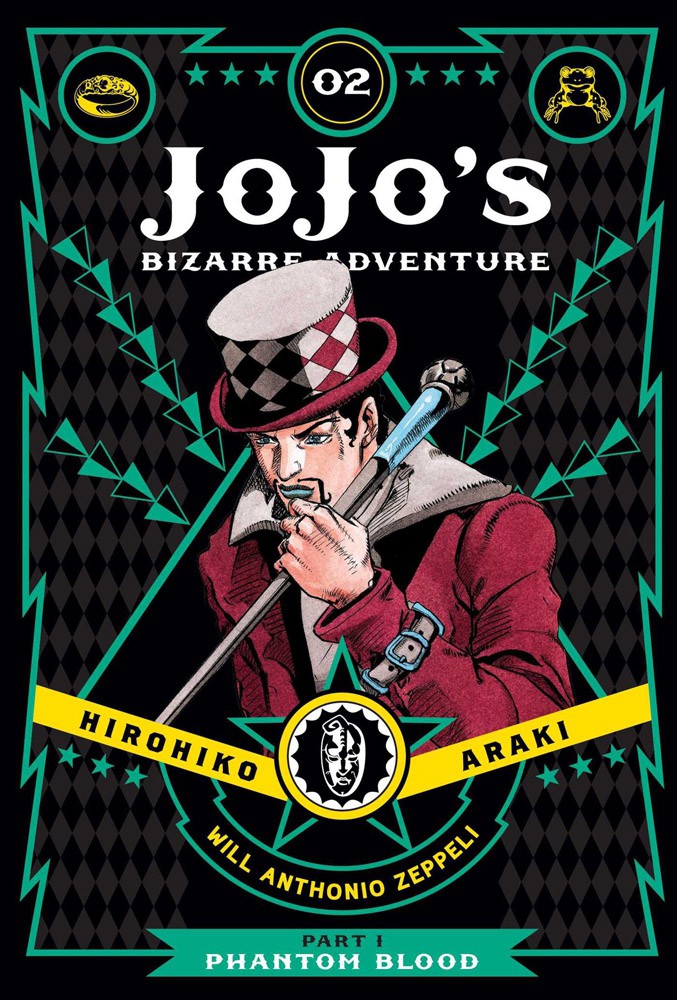 JoJo's Bizarre Adventure 1 - Phantom Blood 2