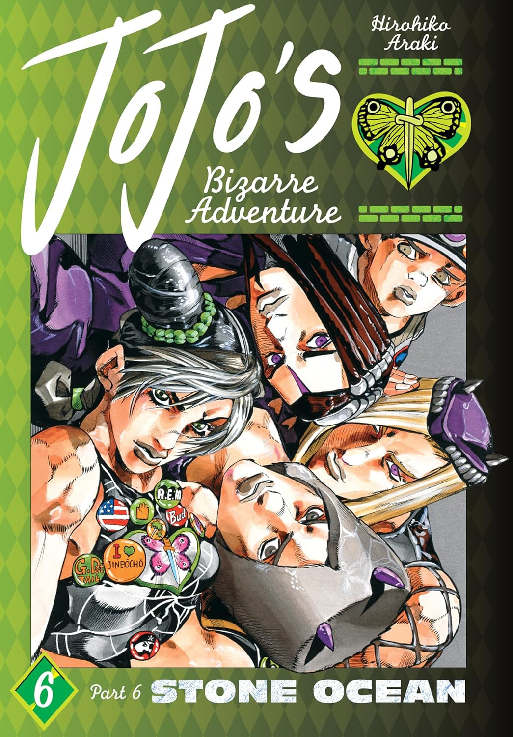 Jojo's Bizarre Adventure 6 - Stone Ocean 6