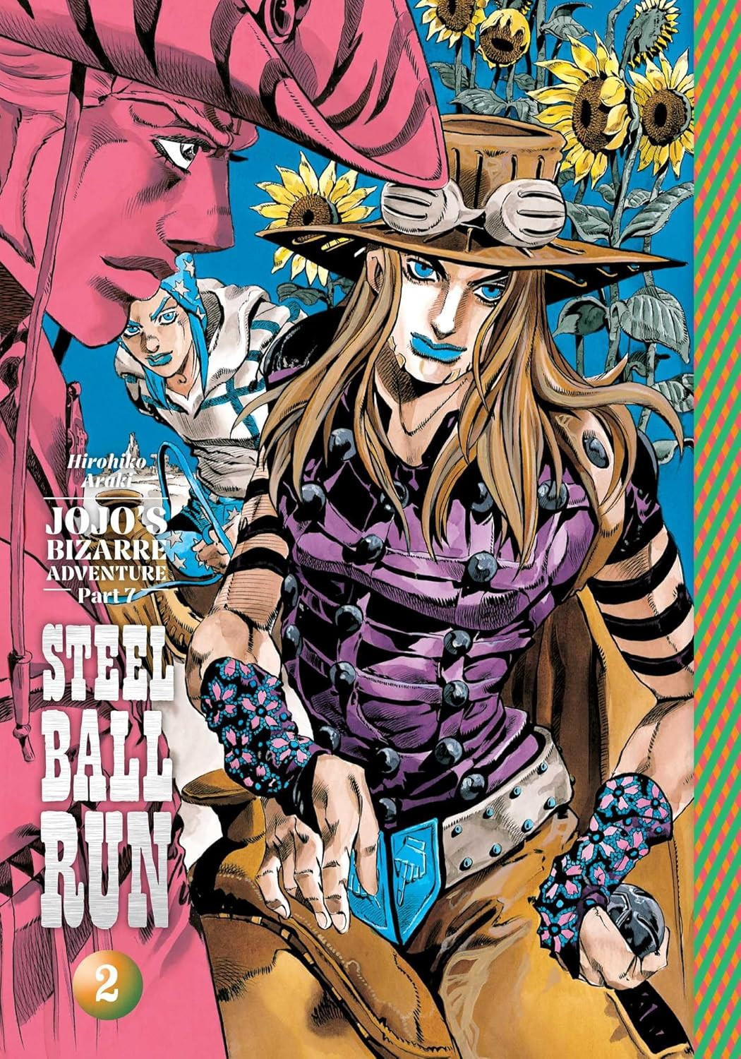 Jojo's Bizarre Adventure 7 - Steel Ball Run 2
