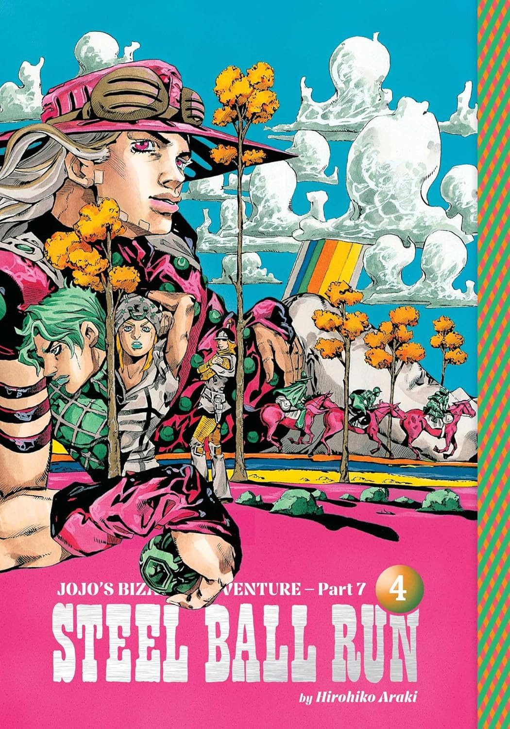 Jojo's Bizarre Adventure 7 - Steel Ball Run 4
