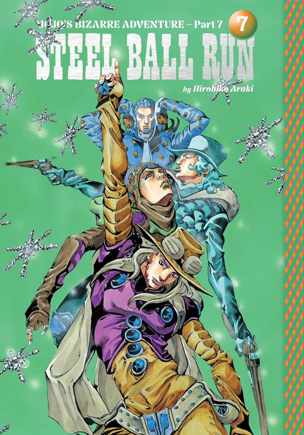 Jojo's Bizarre Adventure 7 - Steel Ball Run 7