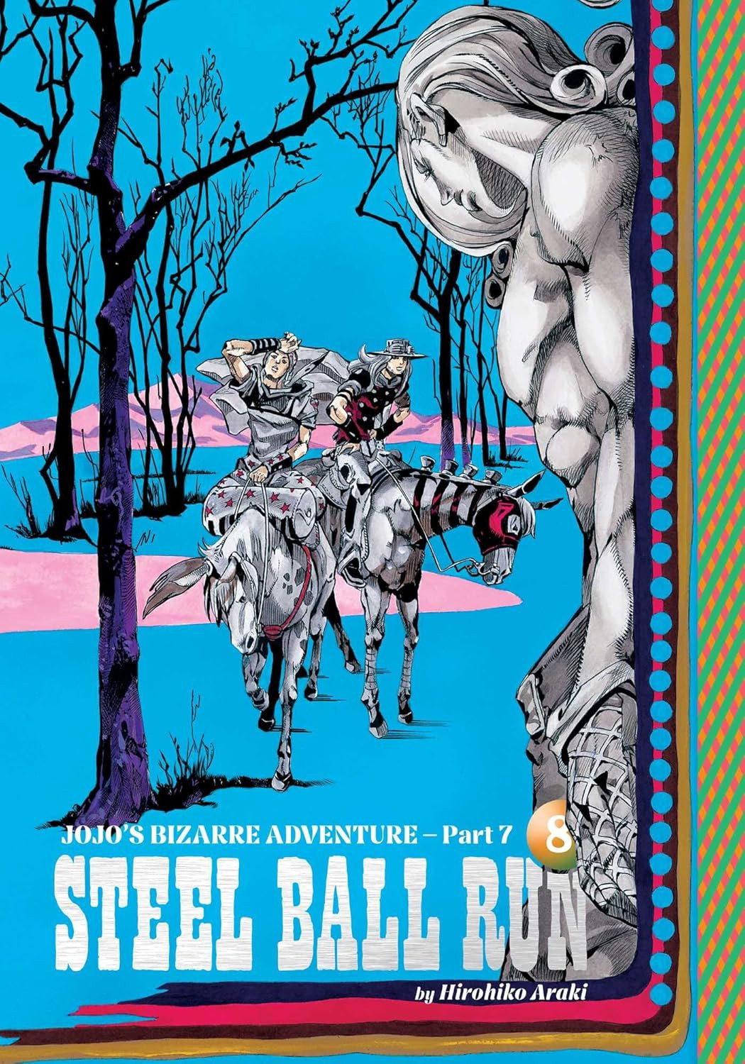 Jojo's Bizarre Adventure 7 - Steel Ball Run 8