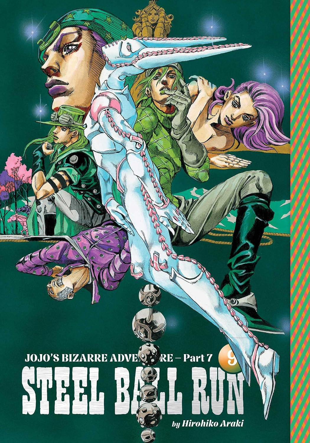 Jojo's Bizarre Adventure 7 - Steel Ball Run 9