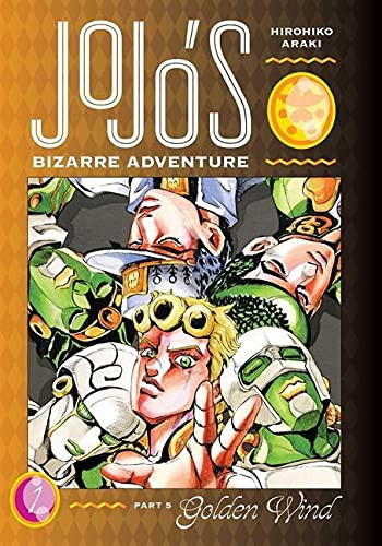 JoJo's Bizarre Adventure 5 - Golden Wind 1