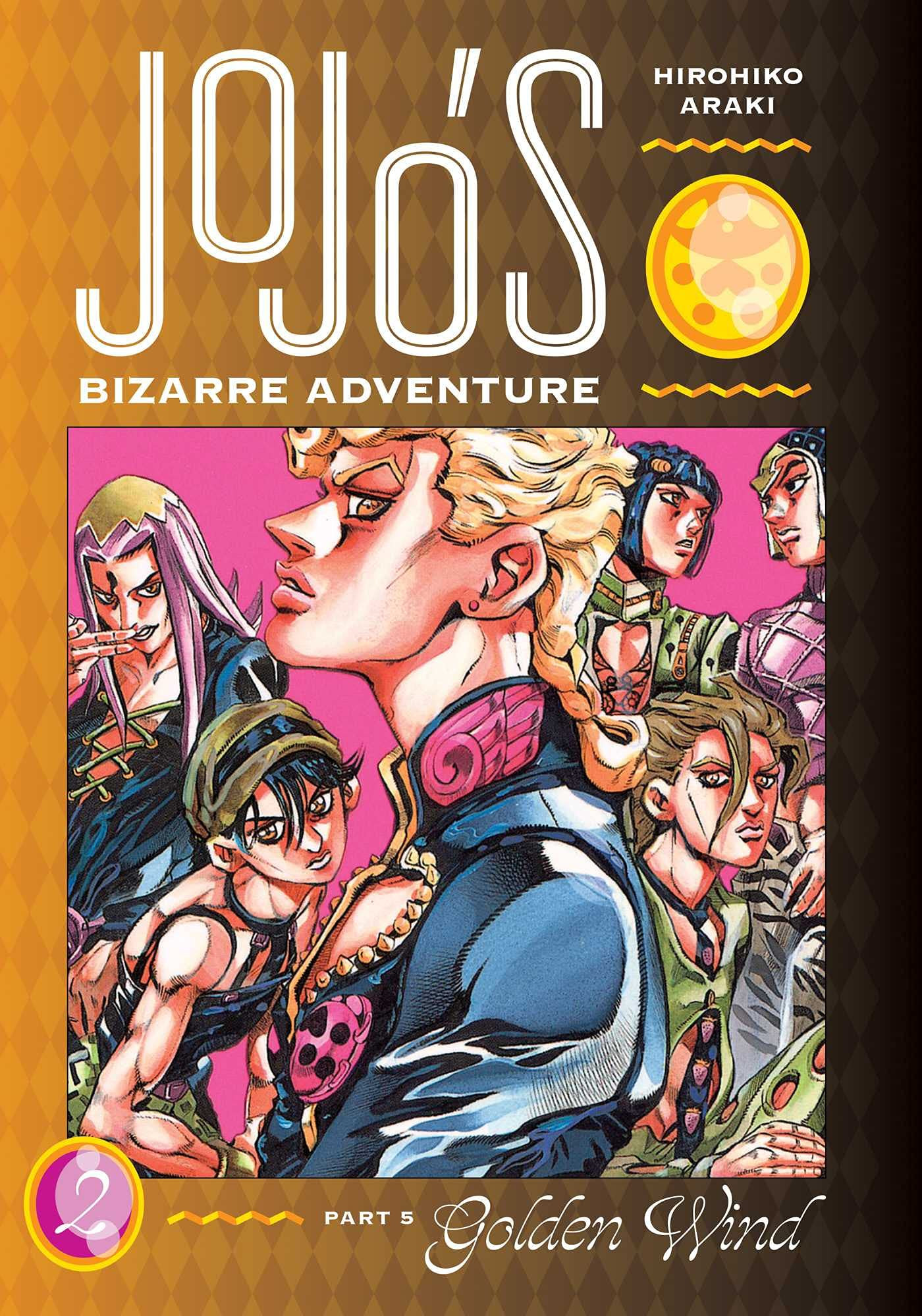 JoJo's Bizarre Adventure 5 - Golden Wind 2