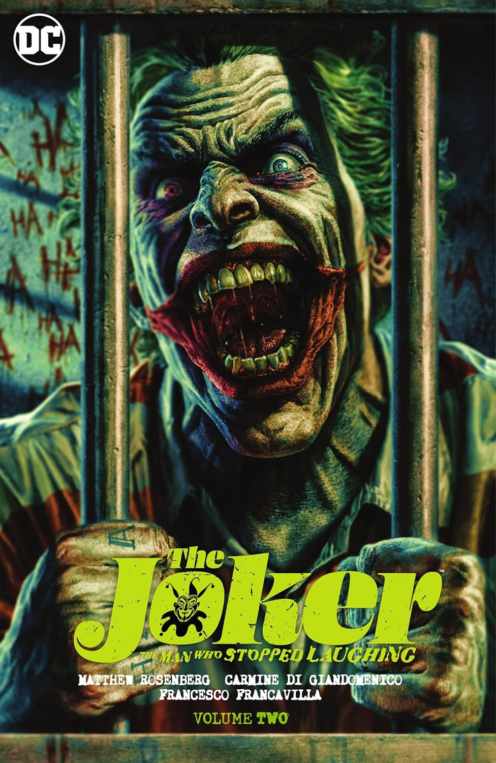 The Joker - The Man Who Stopped Laughing 2