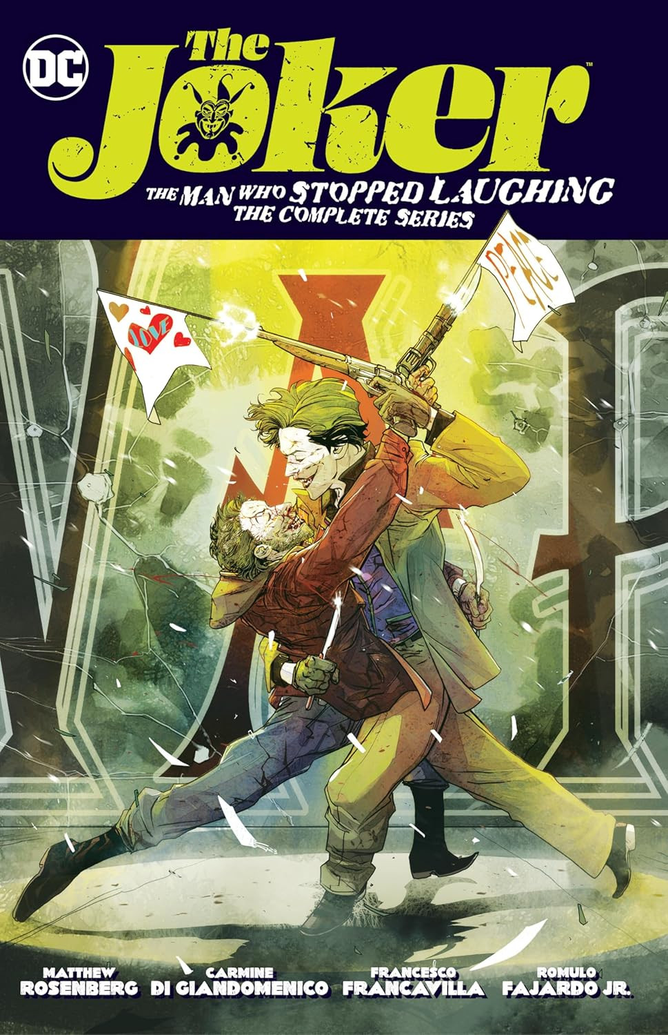 The Joker - The Man Who Stopped Laughing The Complete Series