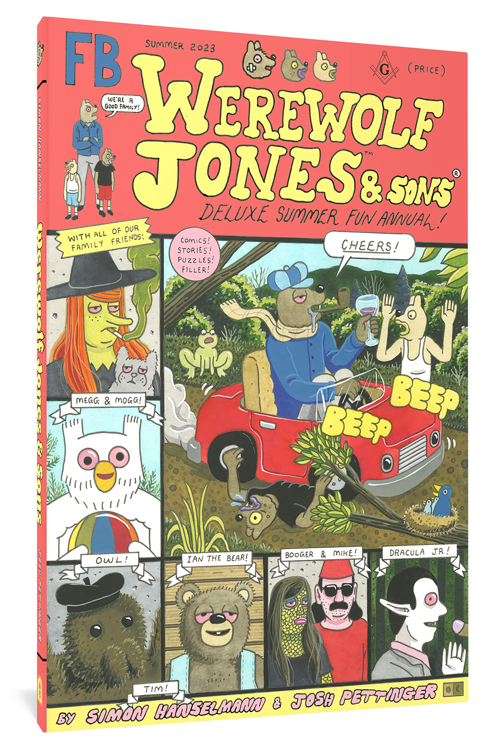 Werewolf Jones & Sons Deluxe Summer Fun Annual 