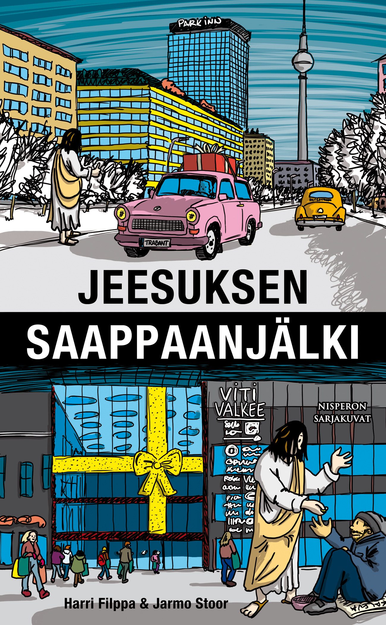 Jeesuksen saappaanjälki