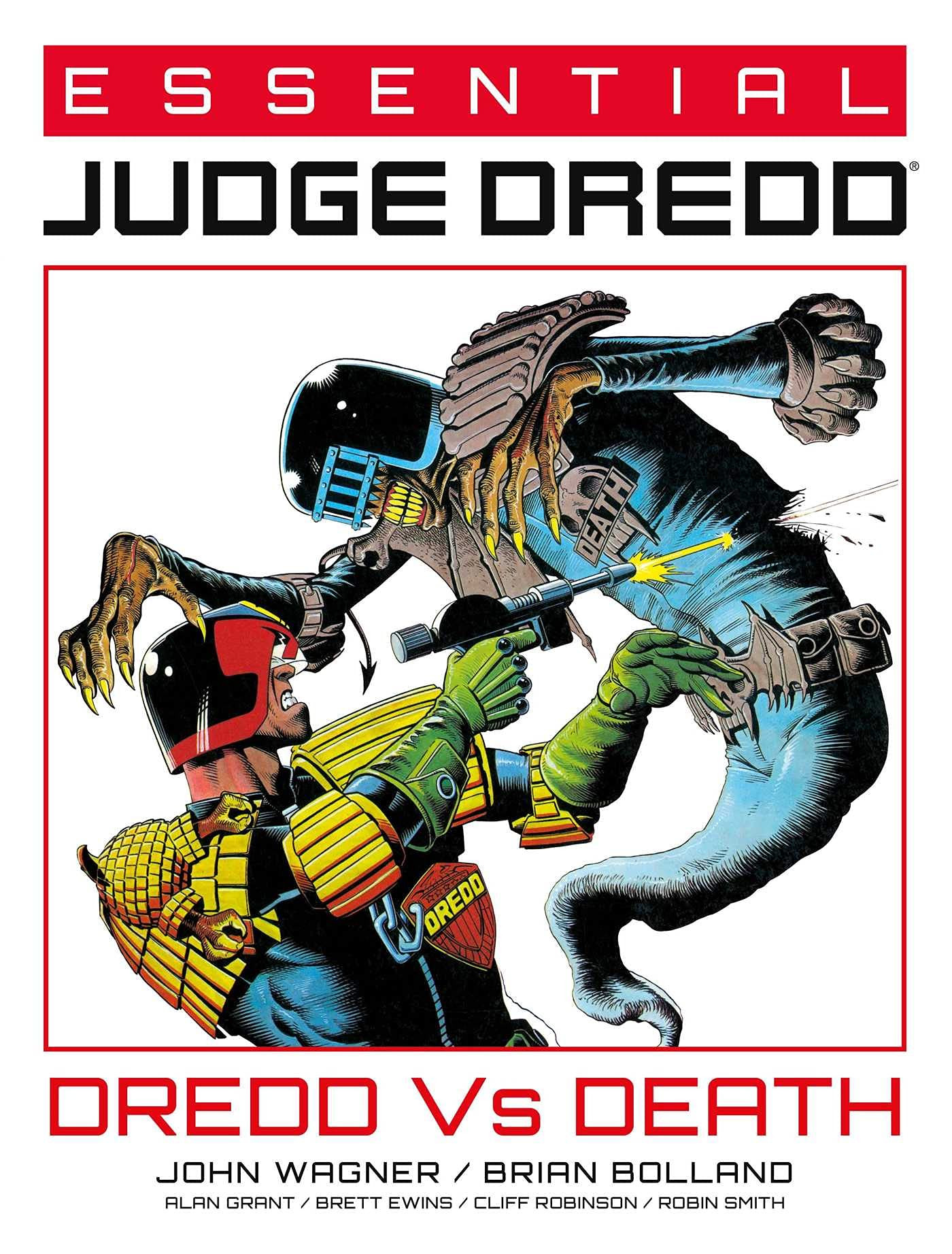 Essential Judge Dredd - Dredd vs. Death