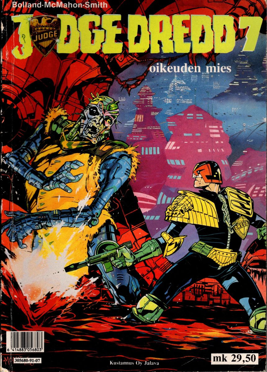 Judge Dredd 7 - Pikku Judge 3 (K)