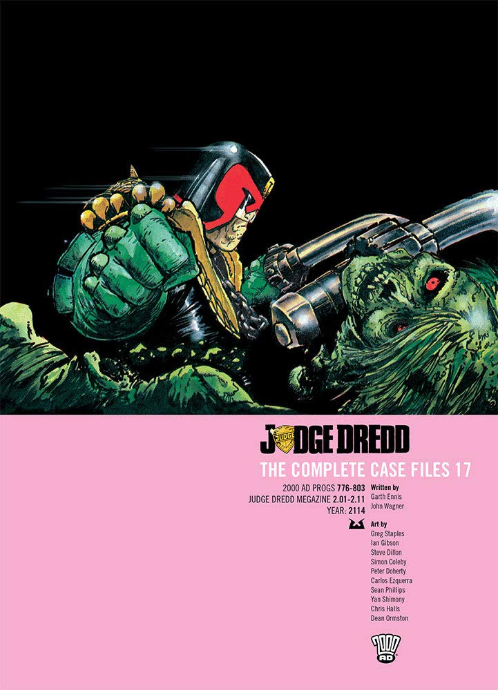 Judge Dredd - The Complete Case Files 17 (K)