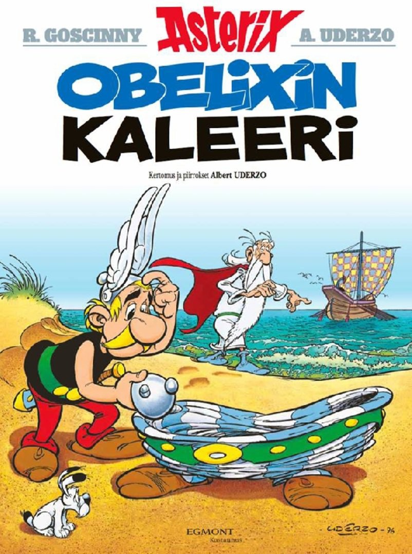 Asterix 30 - Obelixin kaleeri