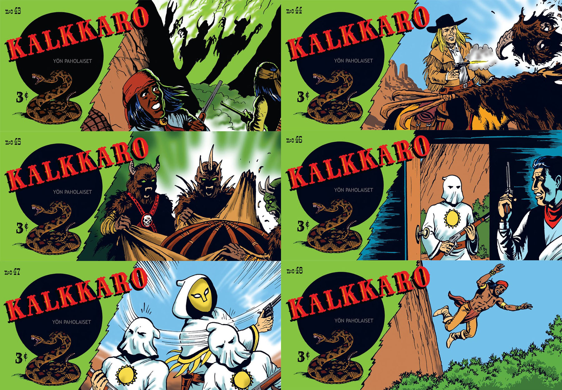 Kalkkaro 43-48 - Yön paholaiset