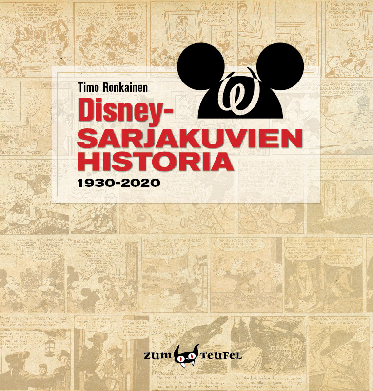 Disney-sarjakuvien historia