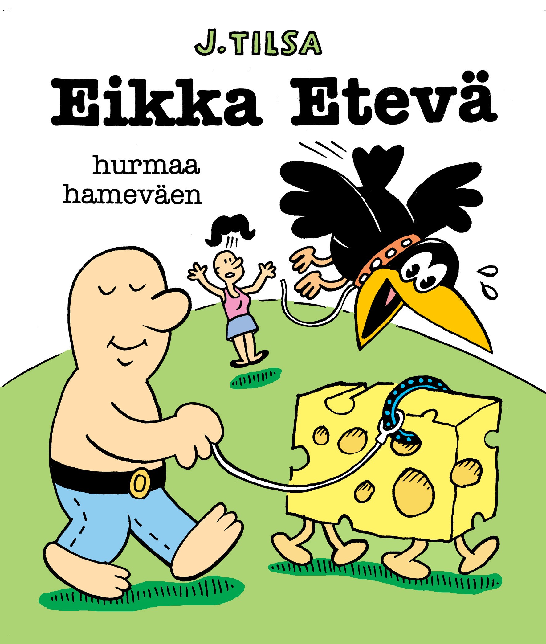 Eikka Etevä hurmaa hameväen