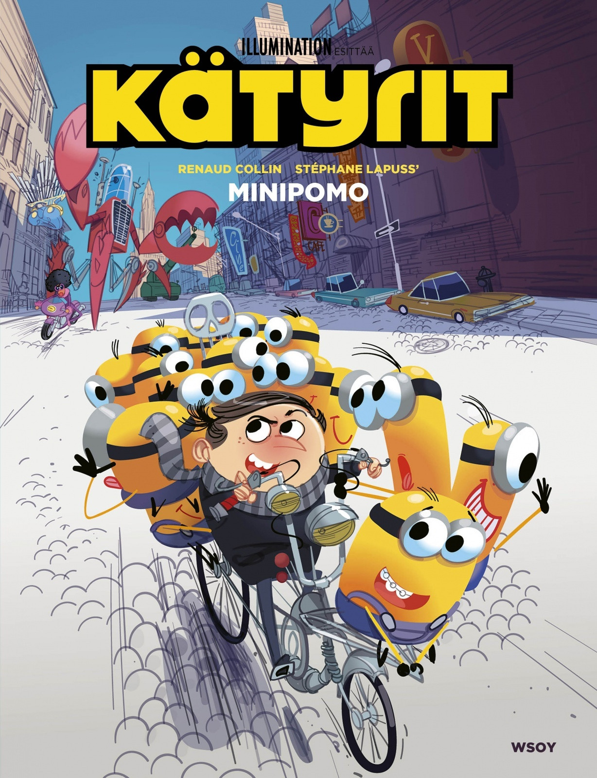 Kätyrit - Minipomo