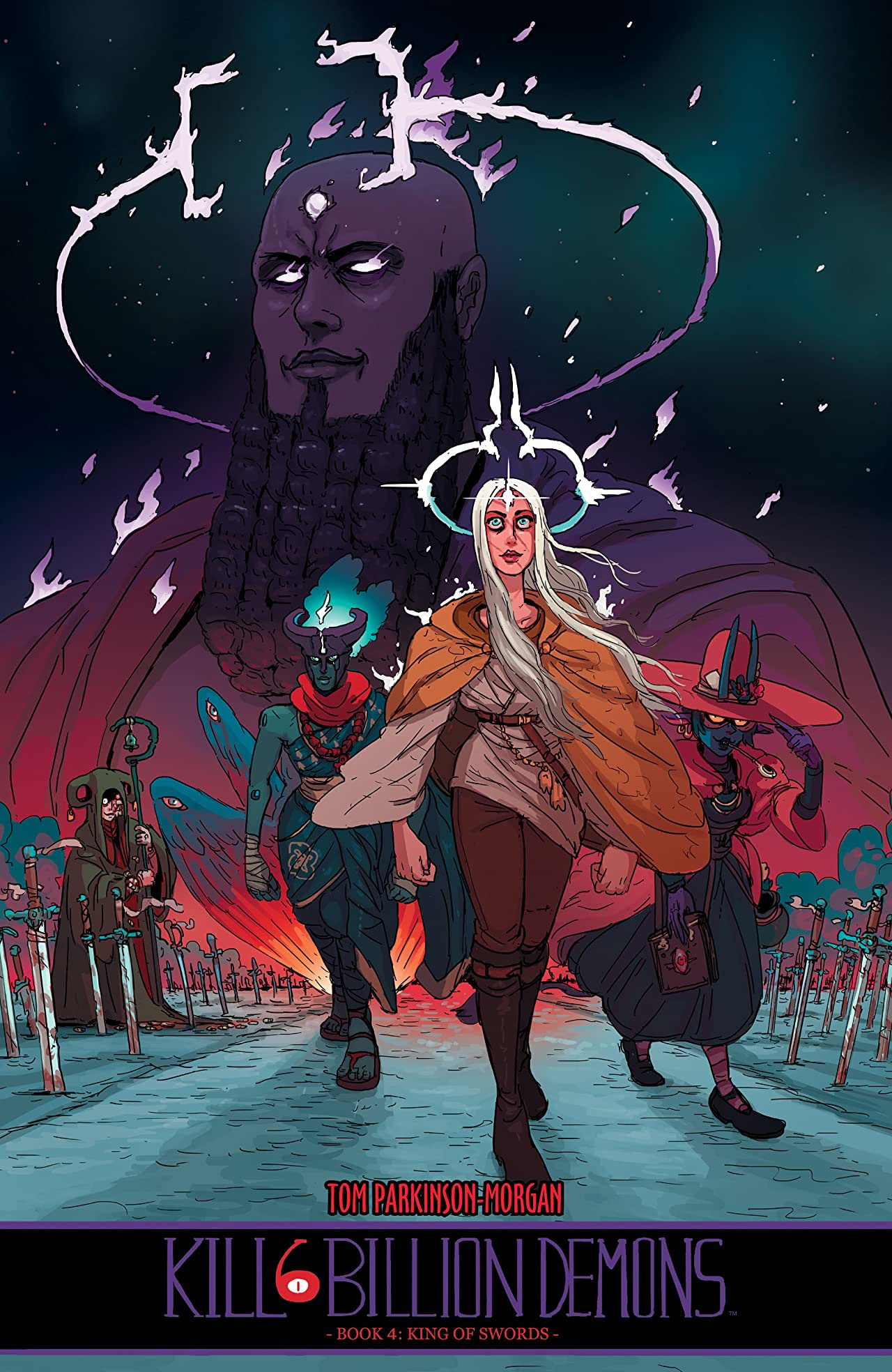 Kill 6 Billion Demons 4 - King of Swords