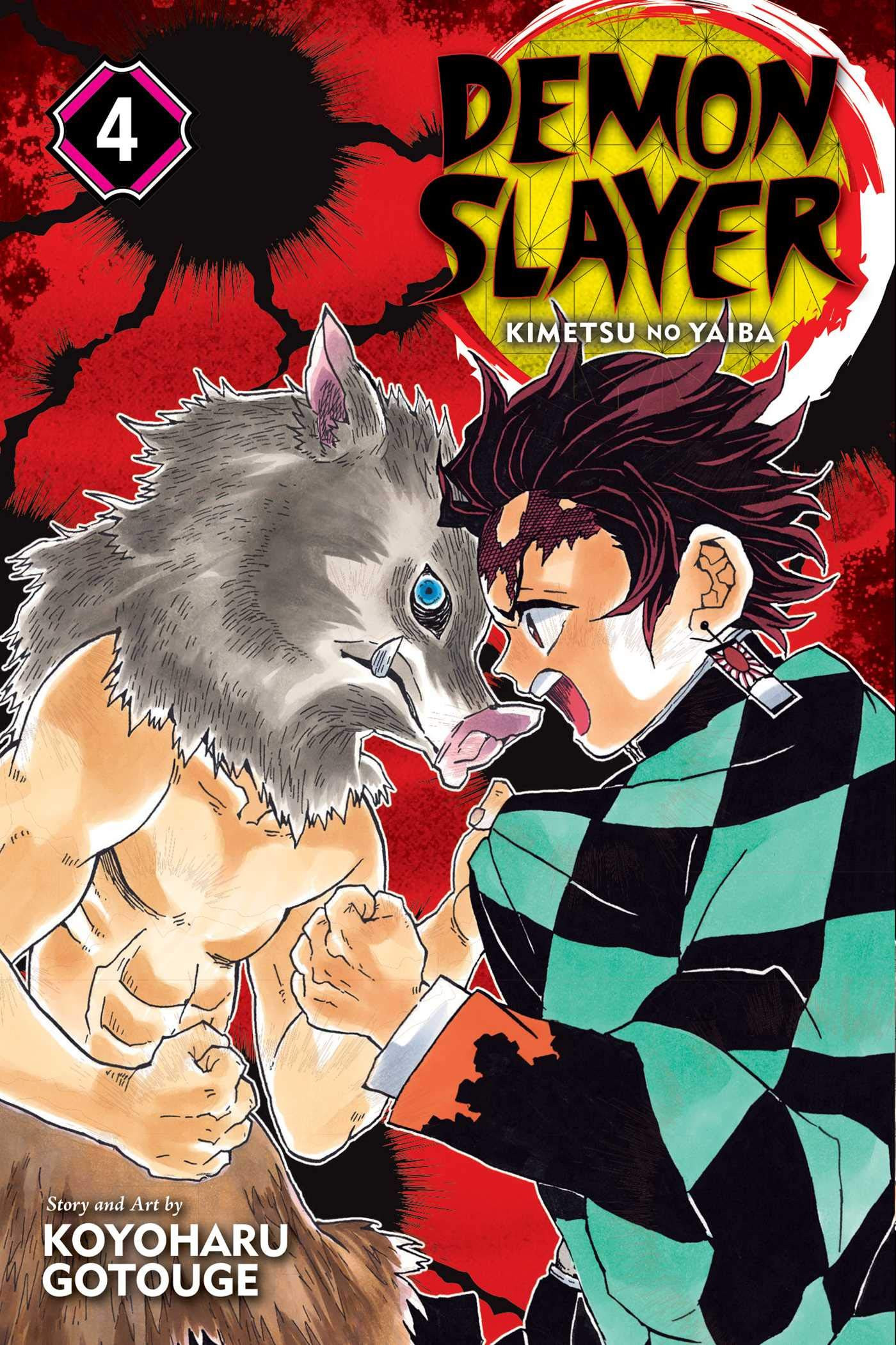 Demon Slayer - Kimetsu No Yaiba 4