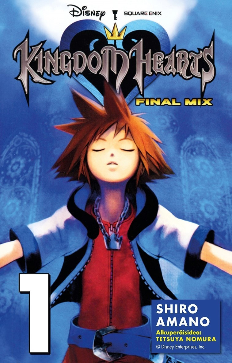 Kingdom Hearts Final Mix 1