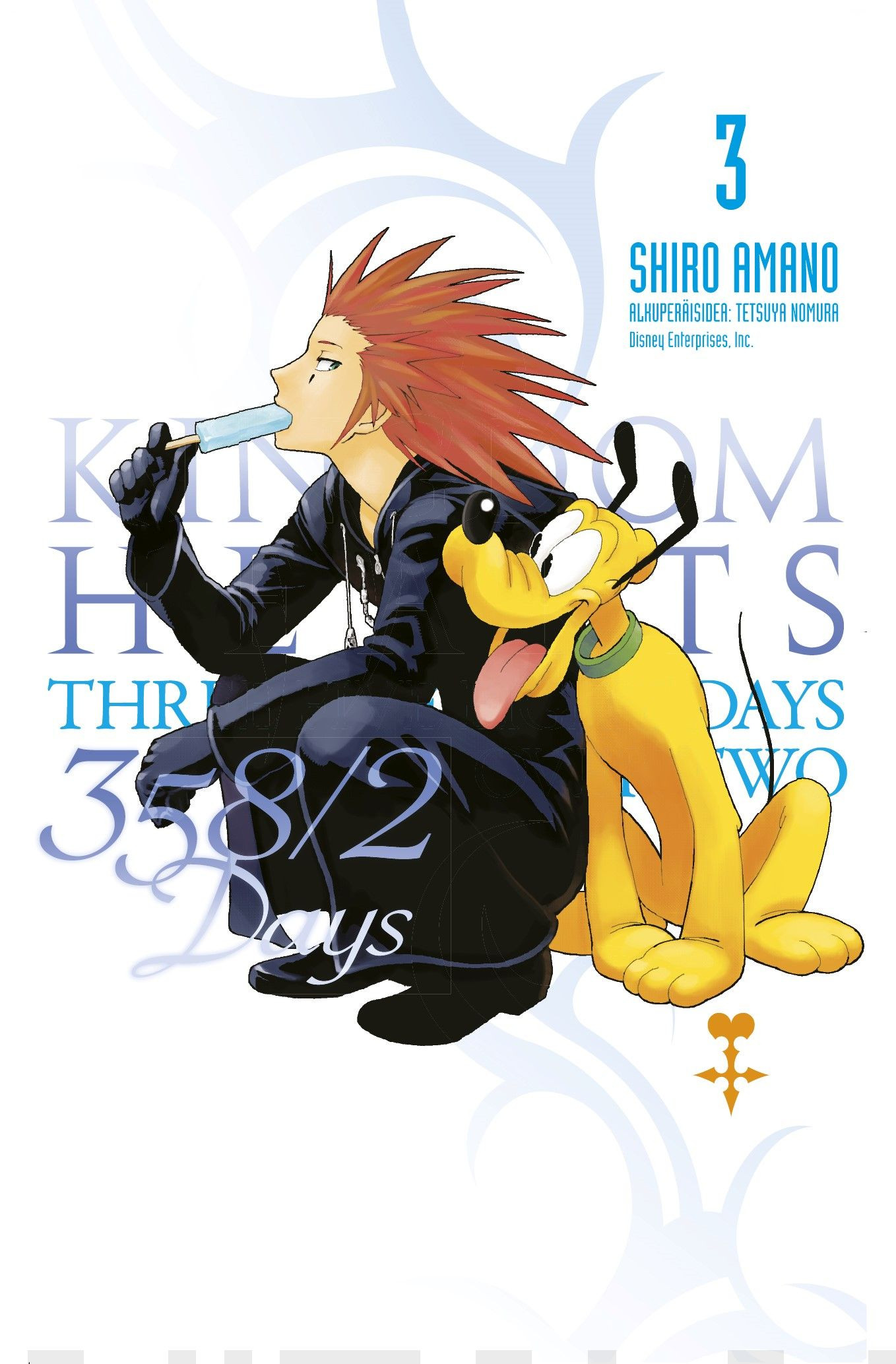 Kingdom Hearts 358/2 Days 3 