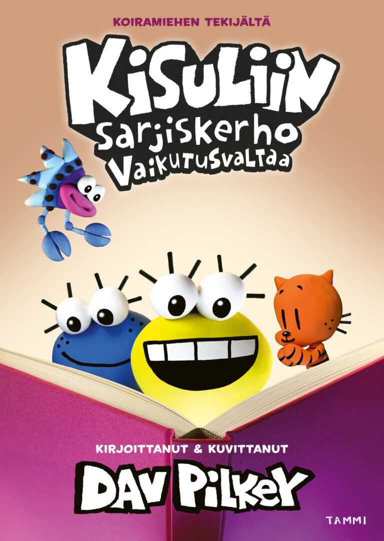 Kisuliin sarjiskerho - Vaikutusvaltaa (ENNAKKOTILAUS)