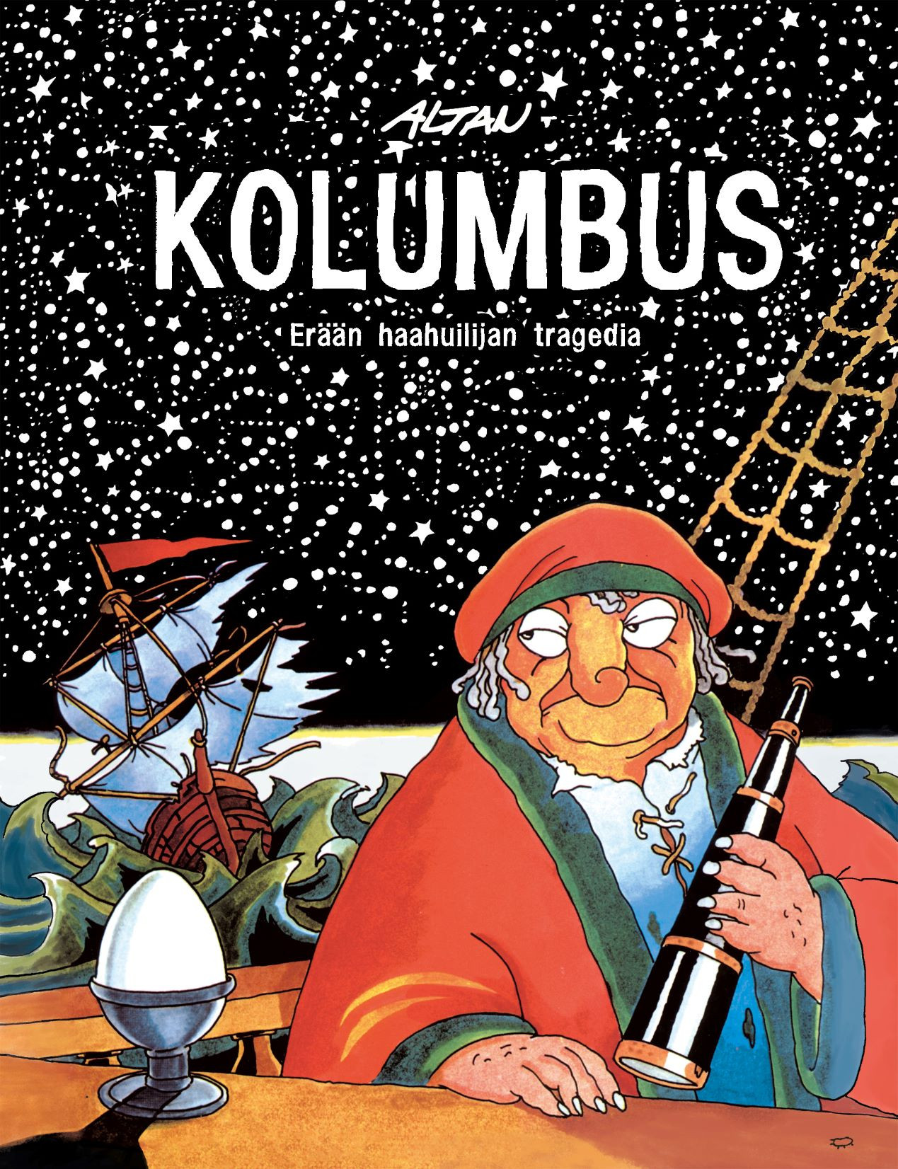 Kolumbus - Erään haahuilijan tarina