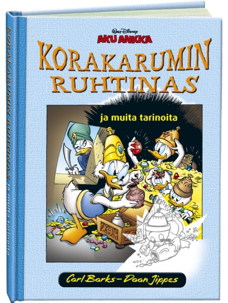 Korakarumin ruhtinas ja muita tarinoita (K)