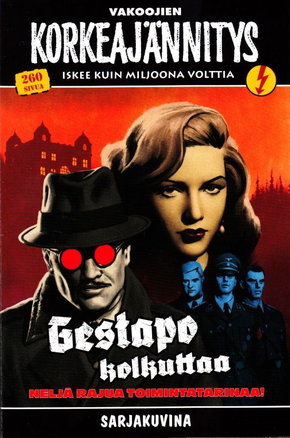 Vakoojien korkeajännitys - Gestapo kolkuttaa (K)