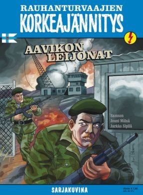Aavikon leijonat - Rauhanturvaajien korkeajännitys