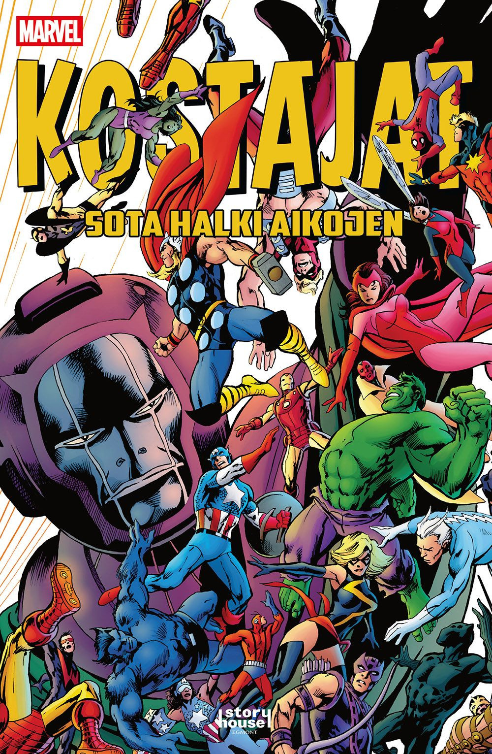 Kostajat - Sota halki aikojen