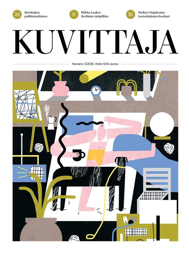 Kuvittaja 2018-03