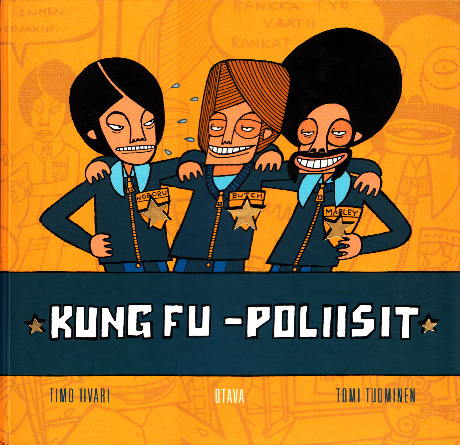 Kung fu -poliisit (K)