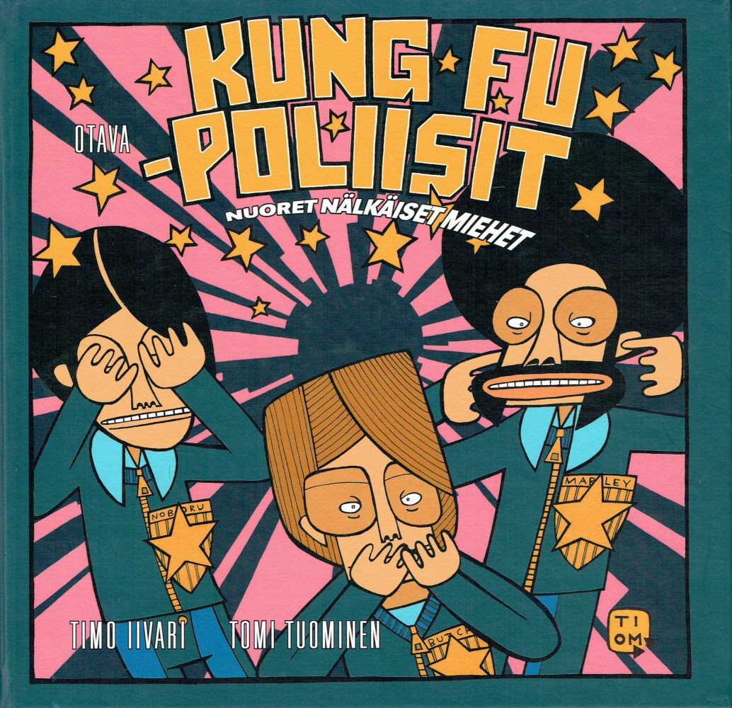 Kung fu -poliisit - Nuoret nälkäiset miehet (K)