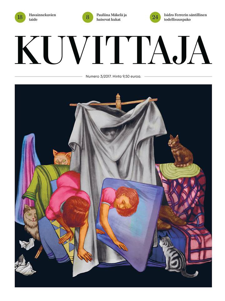 Kuvittaja 2017-04