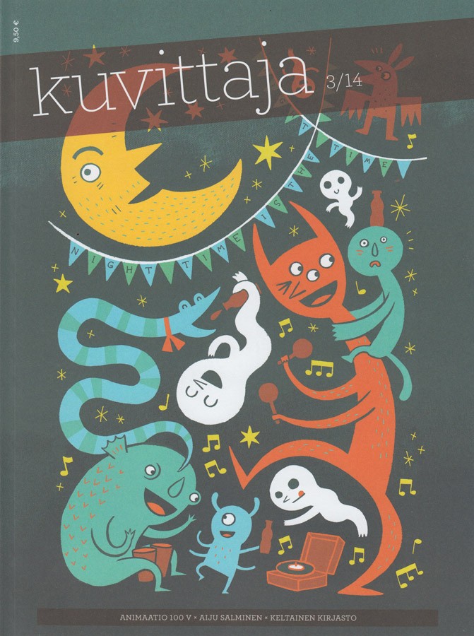 Kuvittaja 2014-03