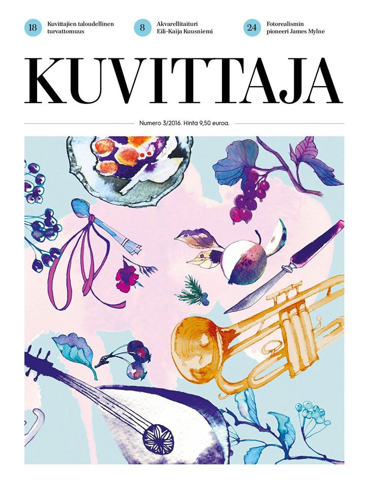 Kuvittaja 2016-03