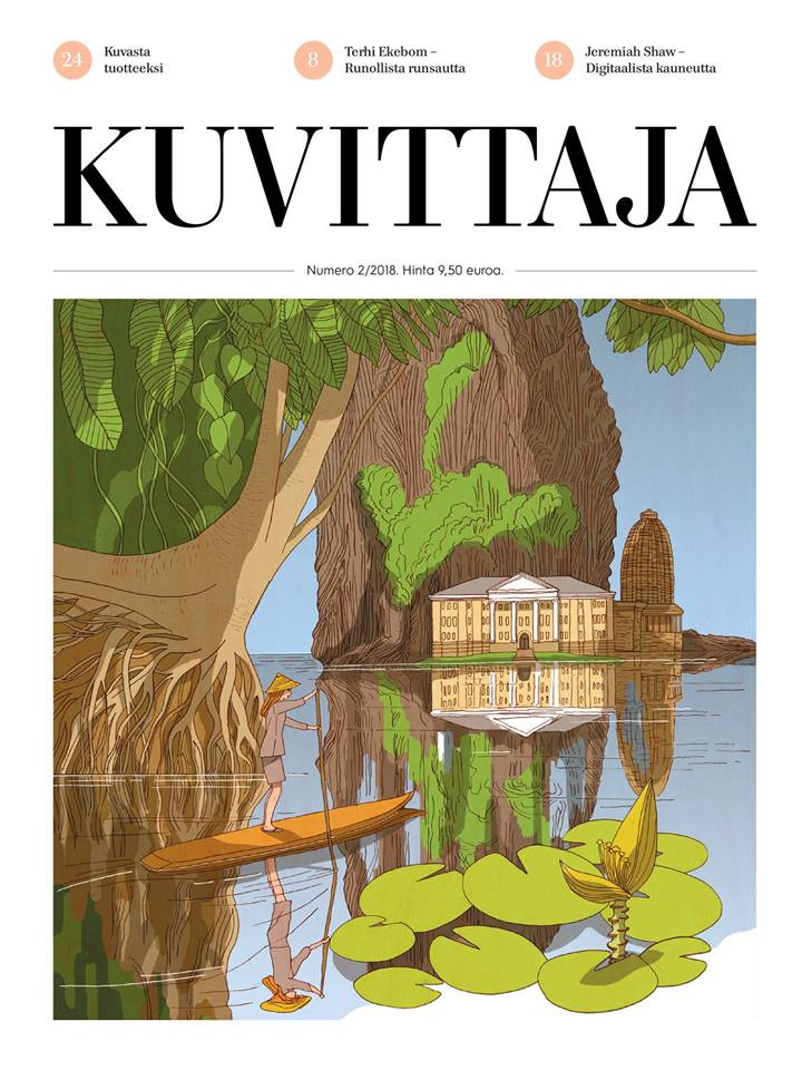 Kuvittaja 2018-02