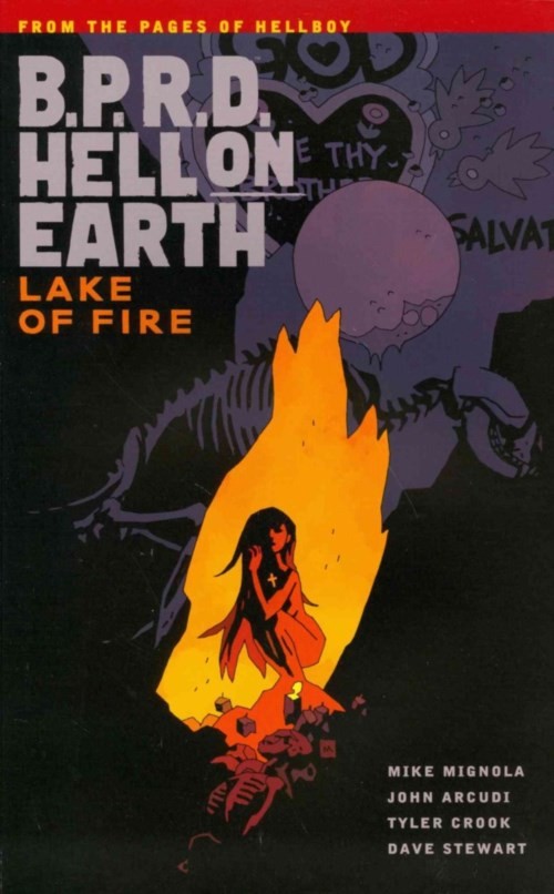 B.P.R.D. Hell on Earth 8 - Lake of Fire