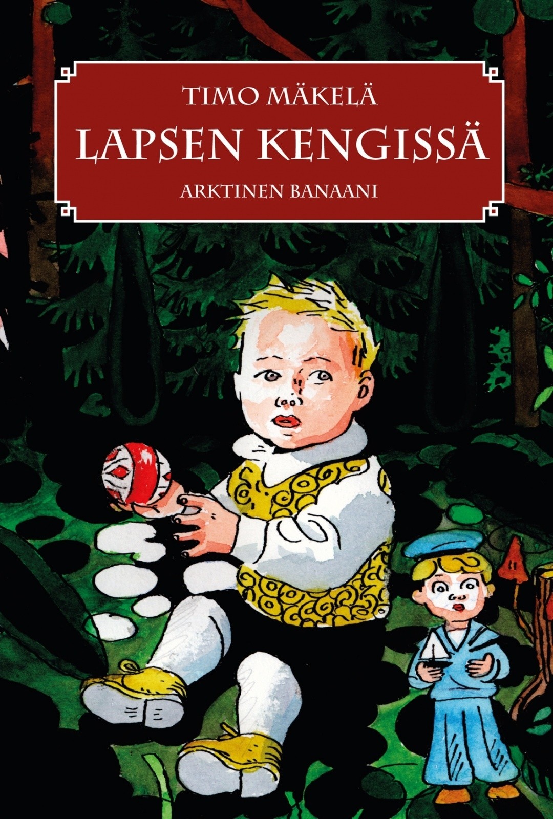 Lapsen kengissä