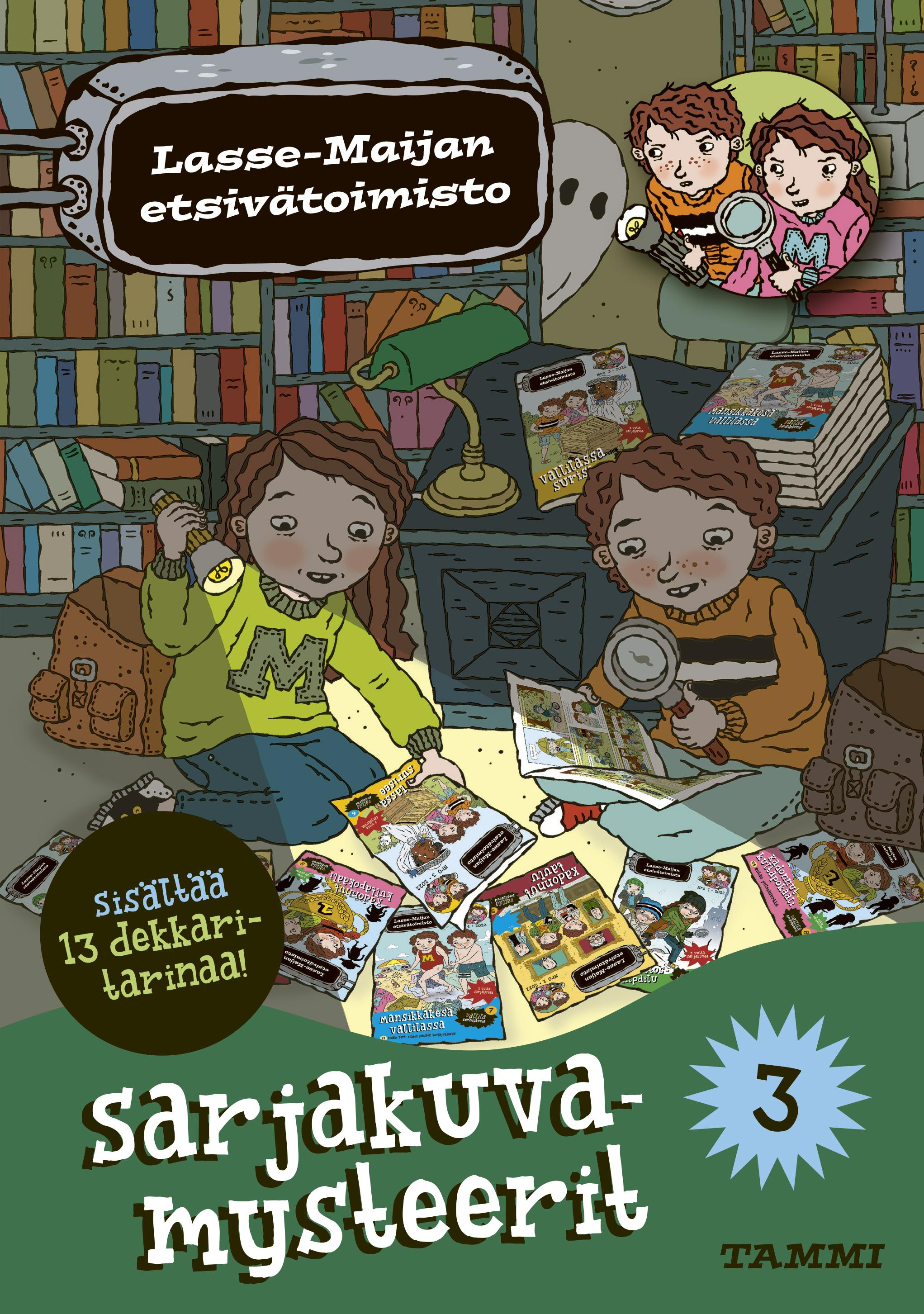 Sarjakuvamysteerit 3 - Lasse-Maijan etsivätoimisto 