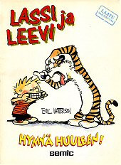 Lassi ja Leevi 7 - Hymyä huuleen! (K)