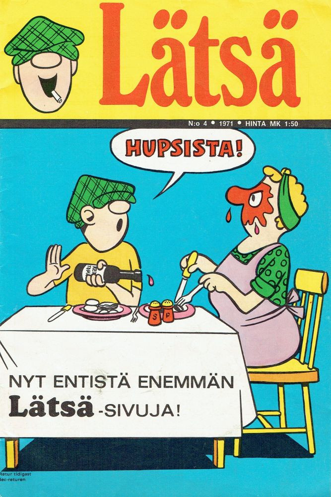 Lätsä 4/1971 (K)